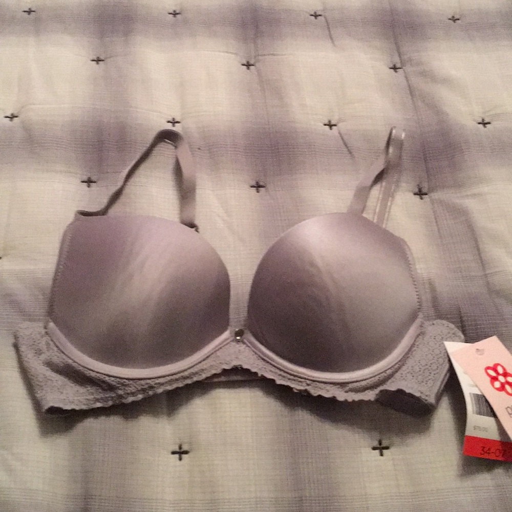 Peach push up bra size 34-07 34C